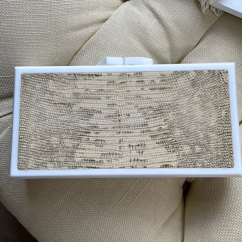 Brand new Elie Tahari clutch